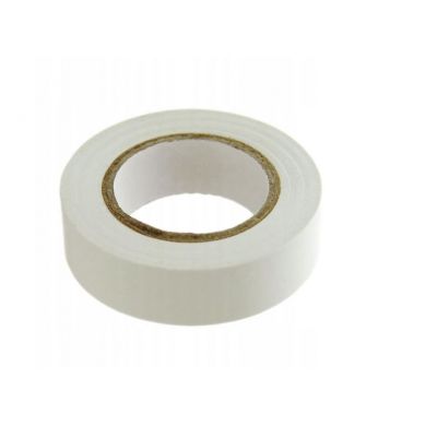 Taśma izolacyjna biała 19mm x 20m atest 1kV RAWLPLUG (MN-05-010)